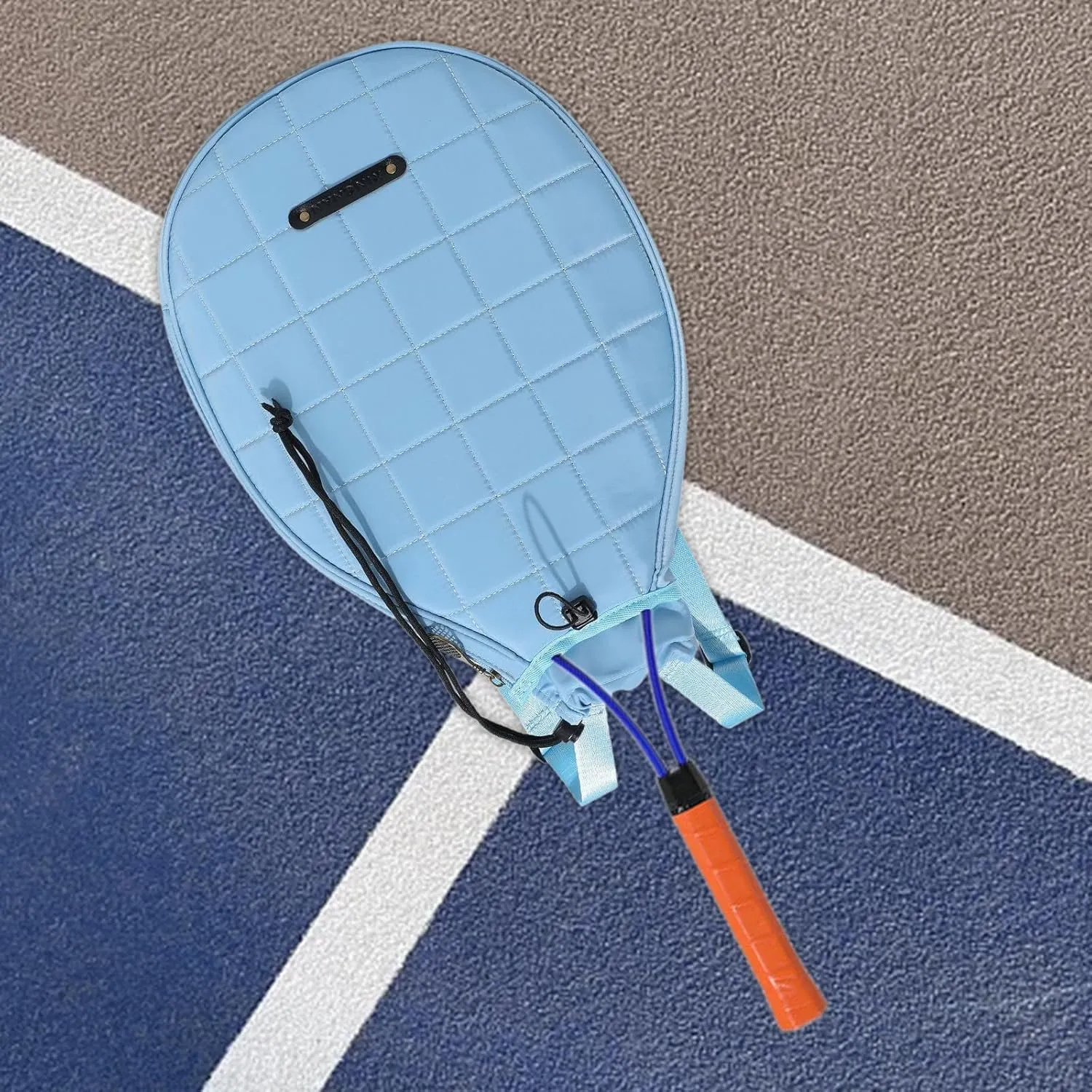 DYNWAVE Tennis Backpack Tennis Racquet Cover Case Bag Lightweight Shoulder Bag Large Capacity Badminton Racquet Bag Tennis Racket Bag