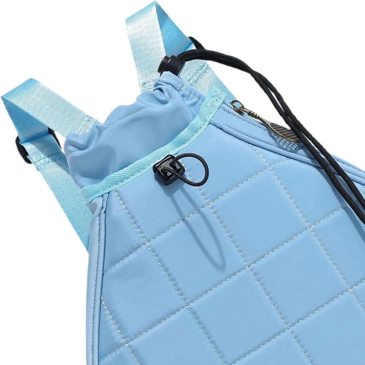 DYNWAVE Tennis Backpack Tennis Racquet Cover Case Bag Lightweight Shoulder Bag Large Capacity Badminton Racquet Bag Tennis Racket Bag