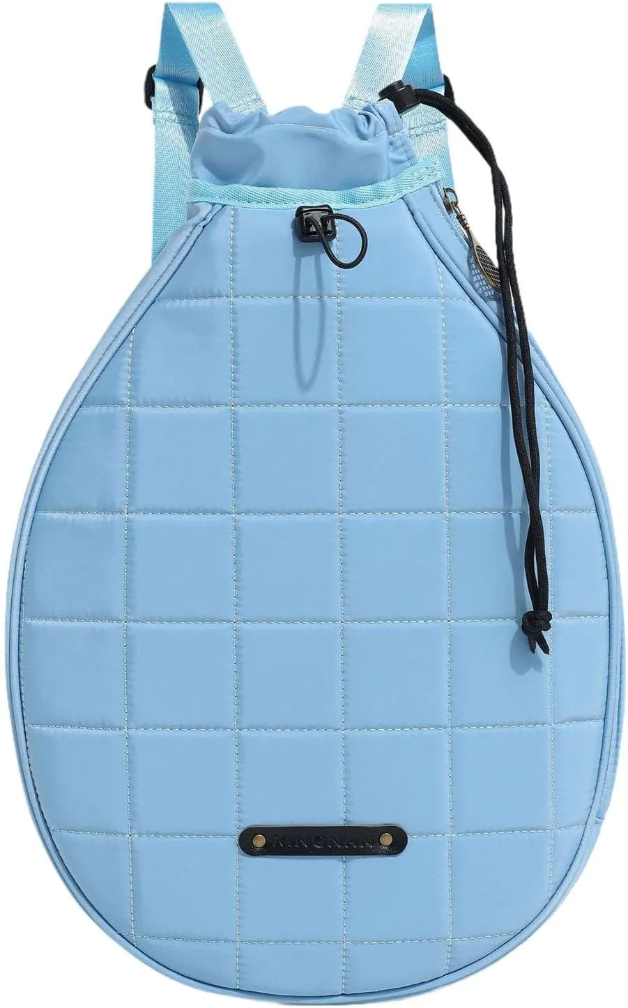 DYNWAVE Tennis Backpack Tennis Racquet Cover Case Bag Lightweight Shoulder Bag Large Capacity Badminton Racquet Bag Tennis Racket Bag