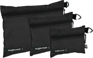Eagle Creek Pack-It Isolate Travel Bag Set - Durable, Ultra-Lightweight and Water-Resistant with Self-Repairing Zippers, Travel Organization Essentials, XS/S/M, Black