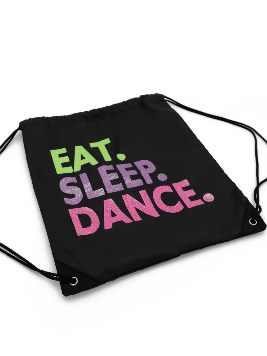 Eat, Sleep, Dance, Drawstring Bag- Capezio