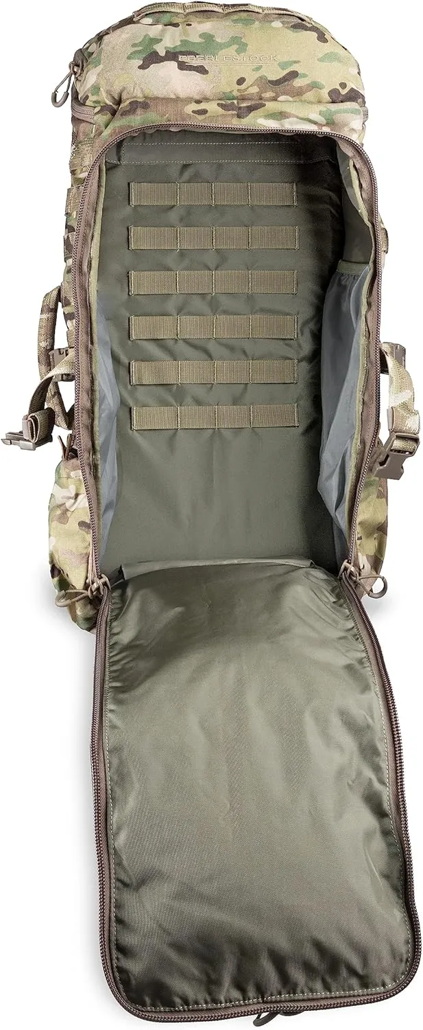 Eberlestock FAC Track Backpack - Tactical Gear Carrier for Outdoor Enthusiasts - Durable, Versatile, and Adventure-Ready, Dry Earth