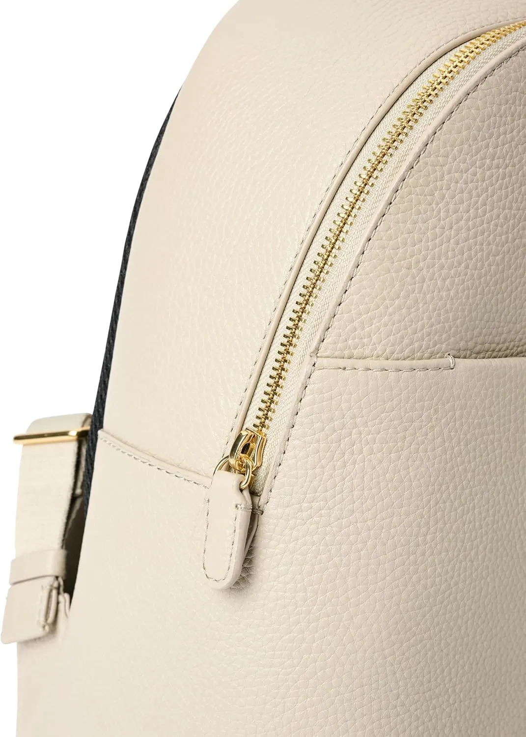 ECCO Medium Leather Backpack, Sand