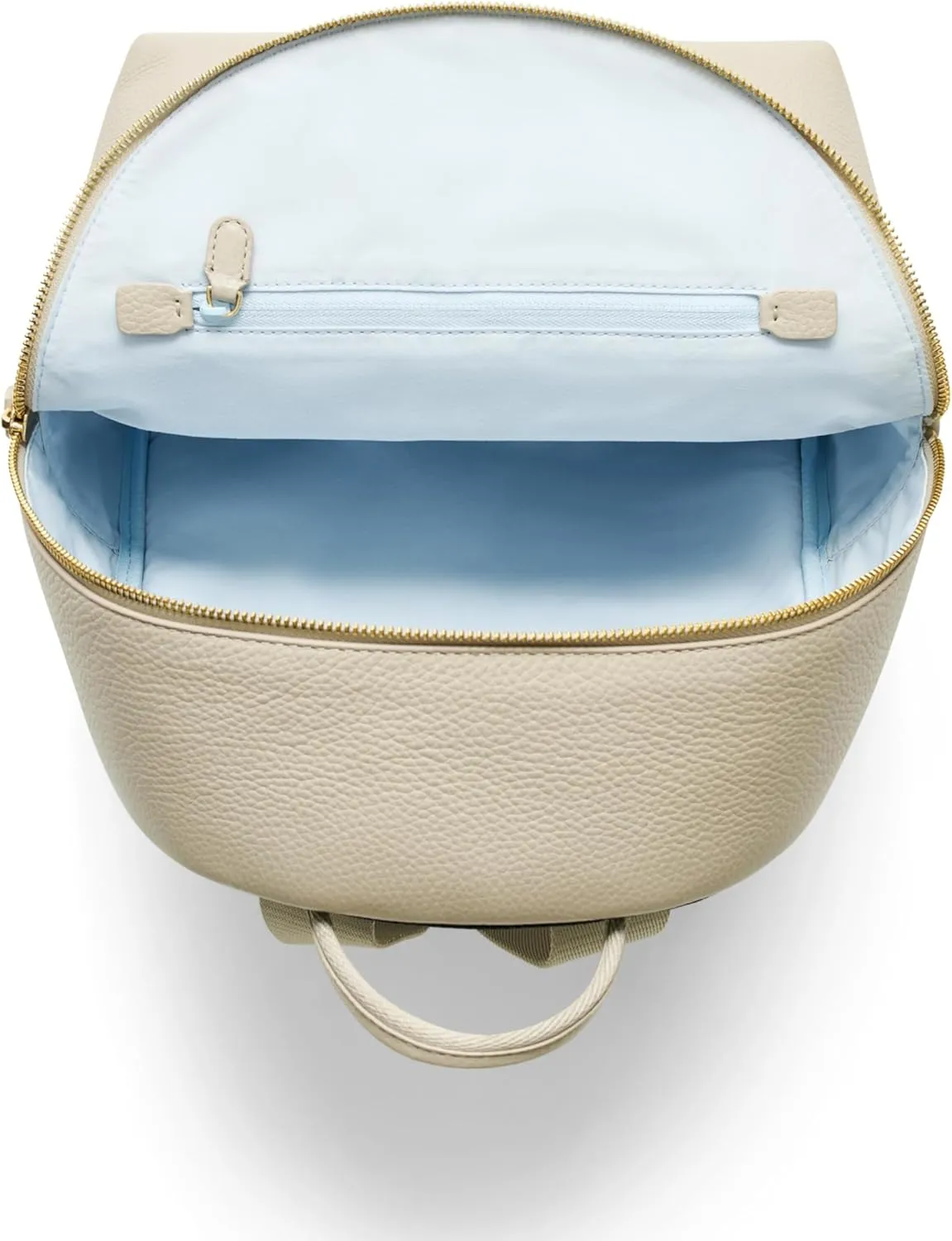 ECCO Medium Leather Backpack, Sand