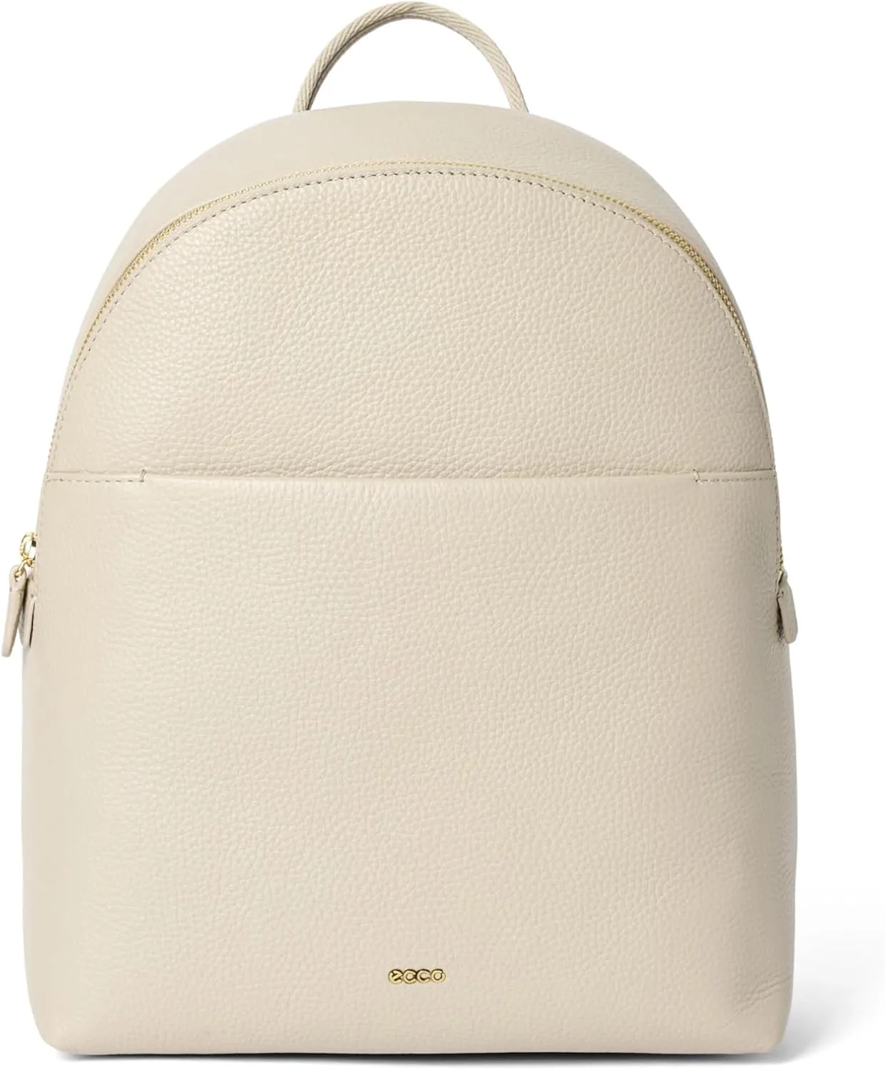 ECCO Medium Leather Backpack, Sand