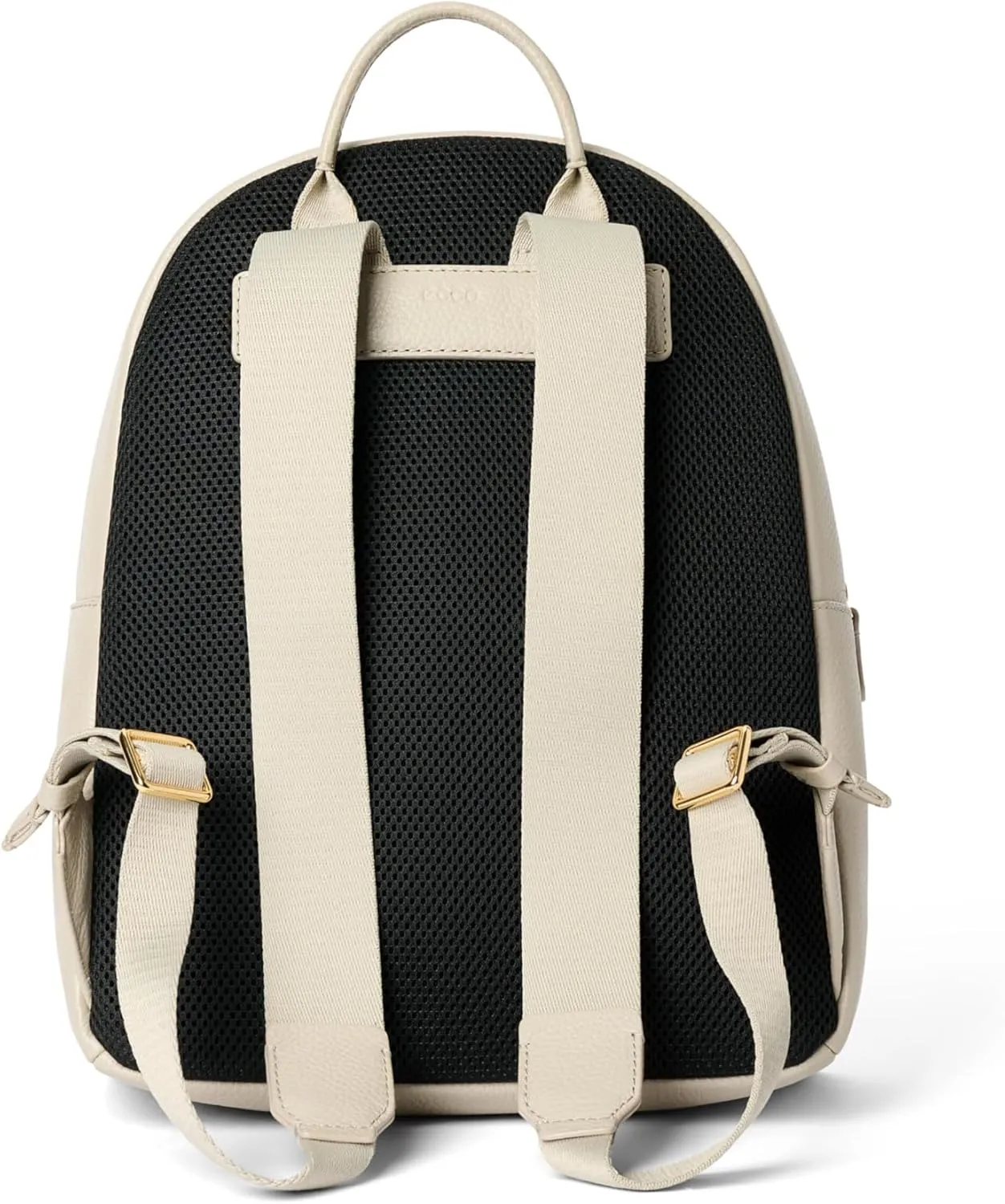ECCO Medium Leather Backpack, Sand