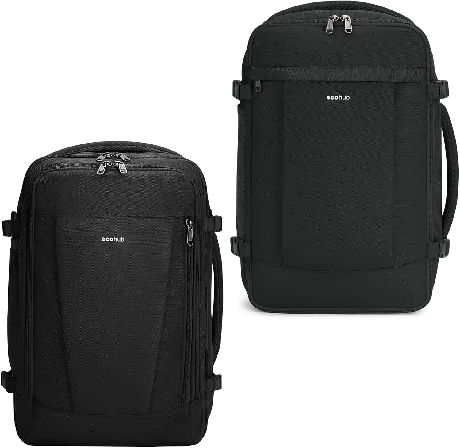 ECOHUB Travel Backpack 18x14x8 Spirit Airlines Personal Item Bag