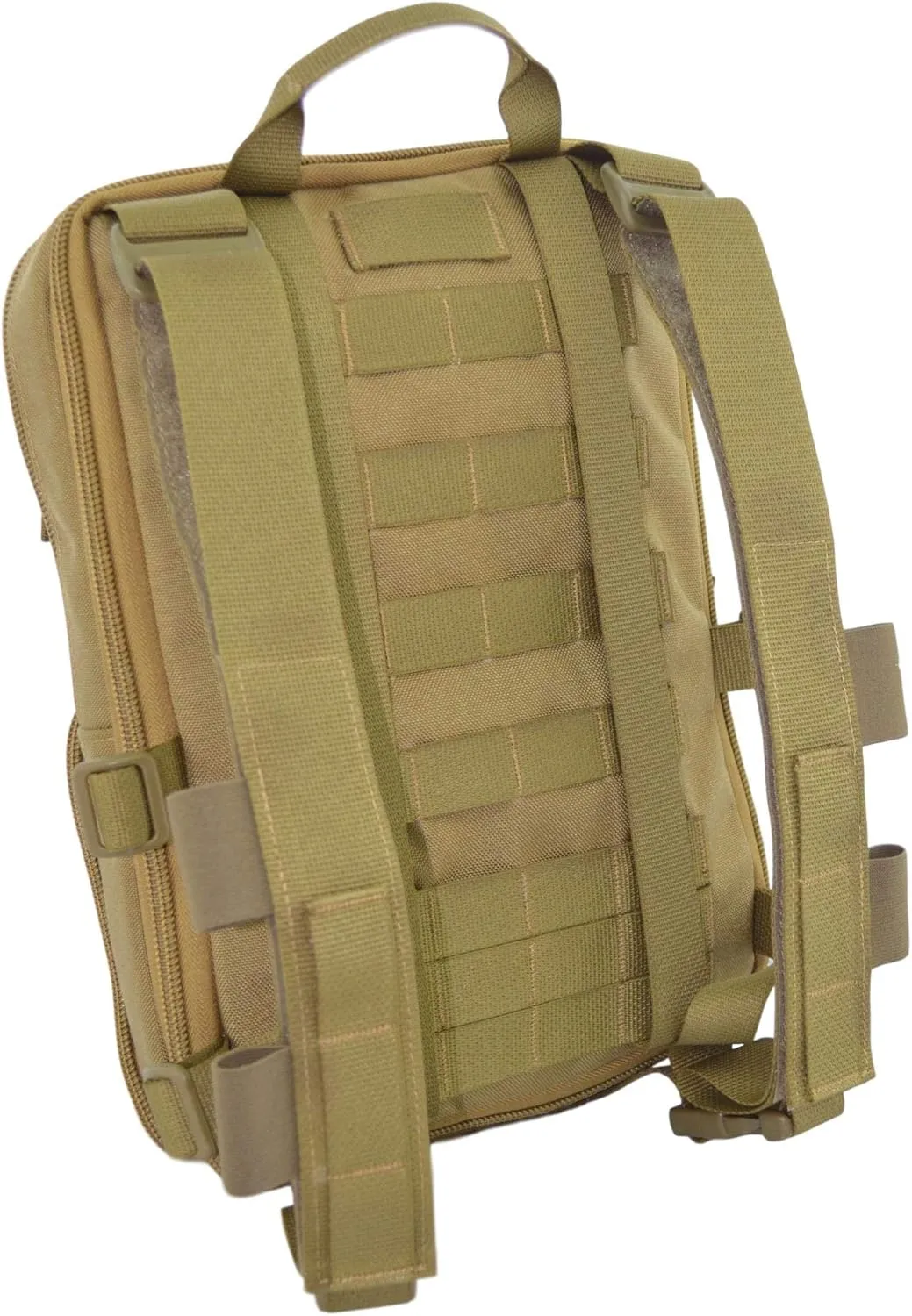 EDC Expandable Flatpack Backpack with Straps (Coyote)
