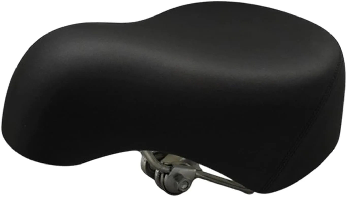 Electric Bike Shock Absorbing Ergonomic Seat Comfortable Replacement for Men Women
