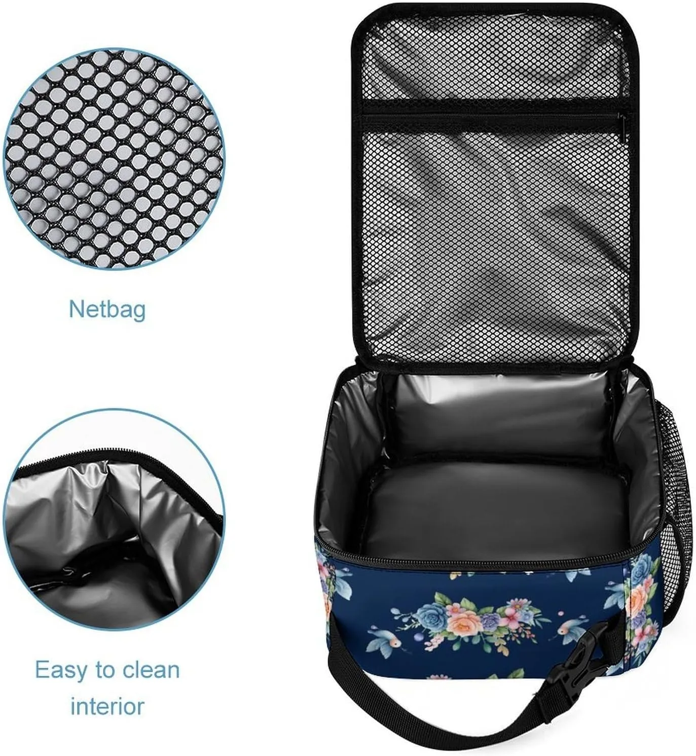 Elephant Backpack with Lunch Box & Pencil Case for Kids Girls Boys School, 16 Inch Cute Elephant Bookbag, School Backpack for Students Children, sustainable, Lightweight, Large Capacity