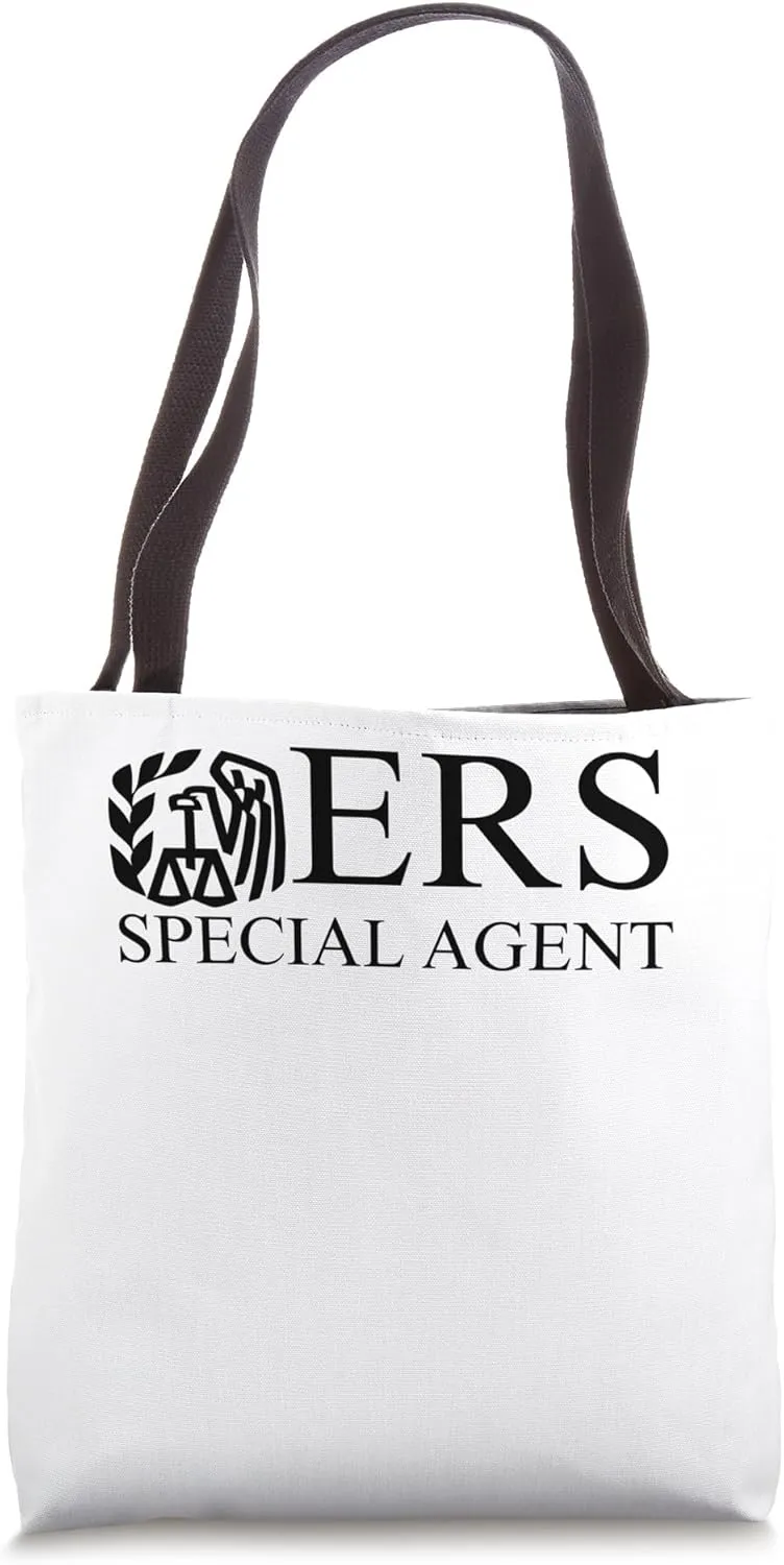ERS Special Agent Funny Trump Halloween Costume Tote Bag