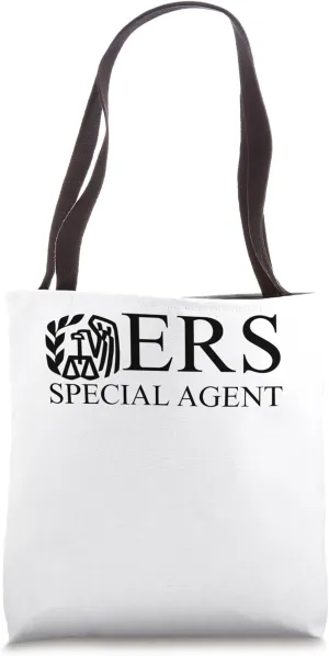 ERS Special Agent Funny Trump Halloween Costume Tote Bag
