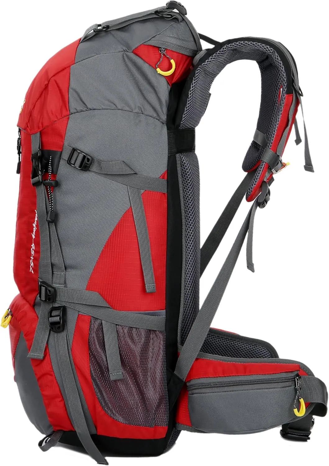 Esup 50L Hiking Backpack Men Camping Backpack with rain cover 45l 5l Lightweight Backpacking Backpack Travel Backpack
