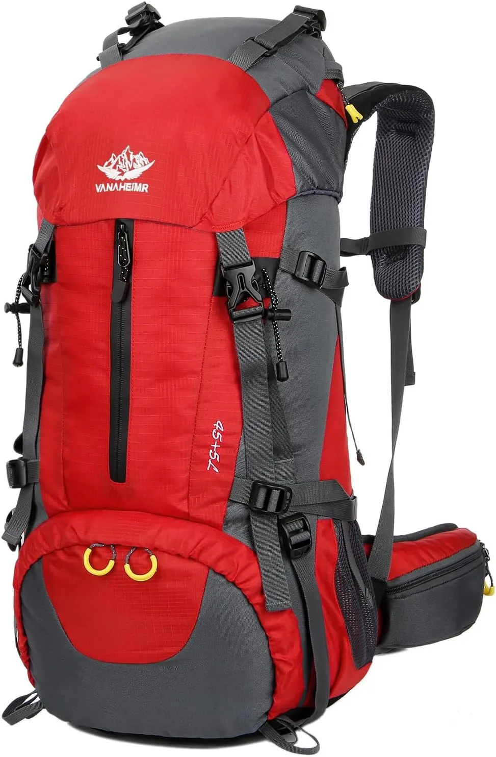 Esup 50L Hiking Backpack Men Camping Backpack with rain cover 45l 5l Lightweight Backpacking Backpack Travel Backpack