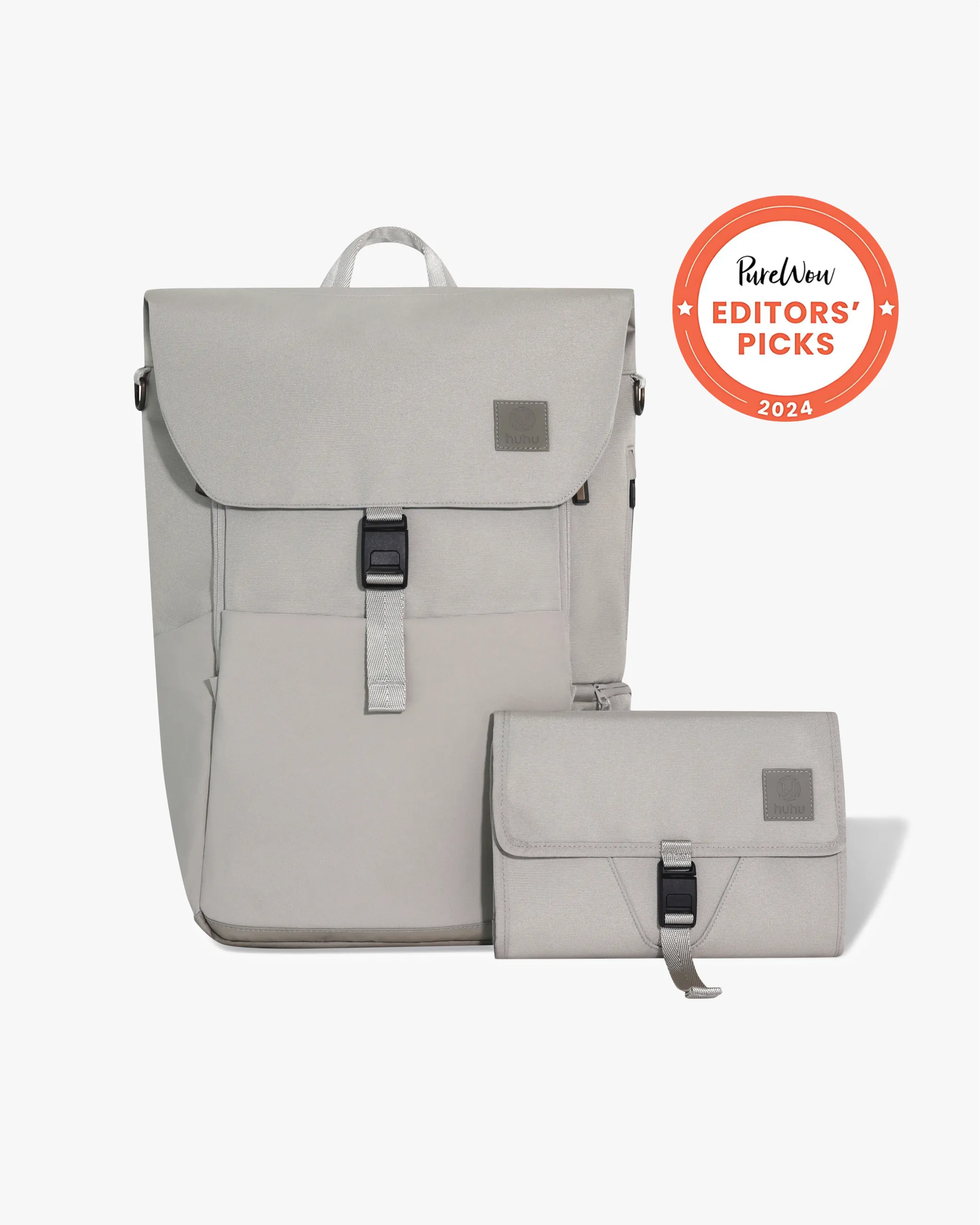 Everyday Diaper Backpack & Changing Wallet Bundle Daybreak Taupe