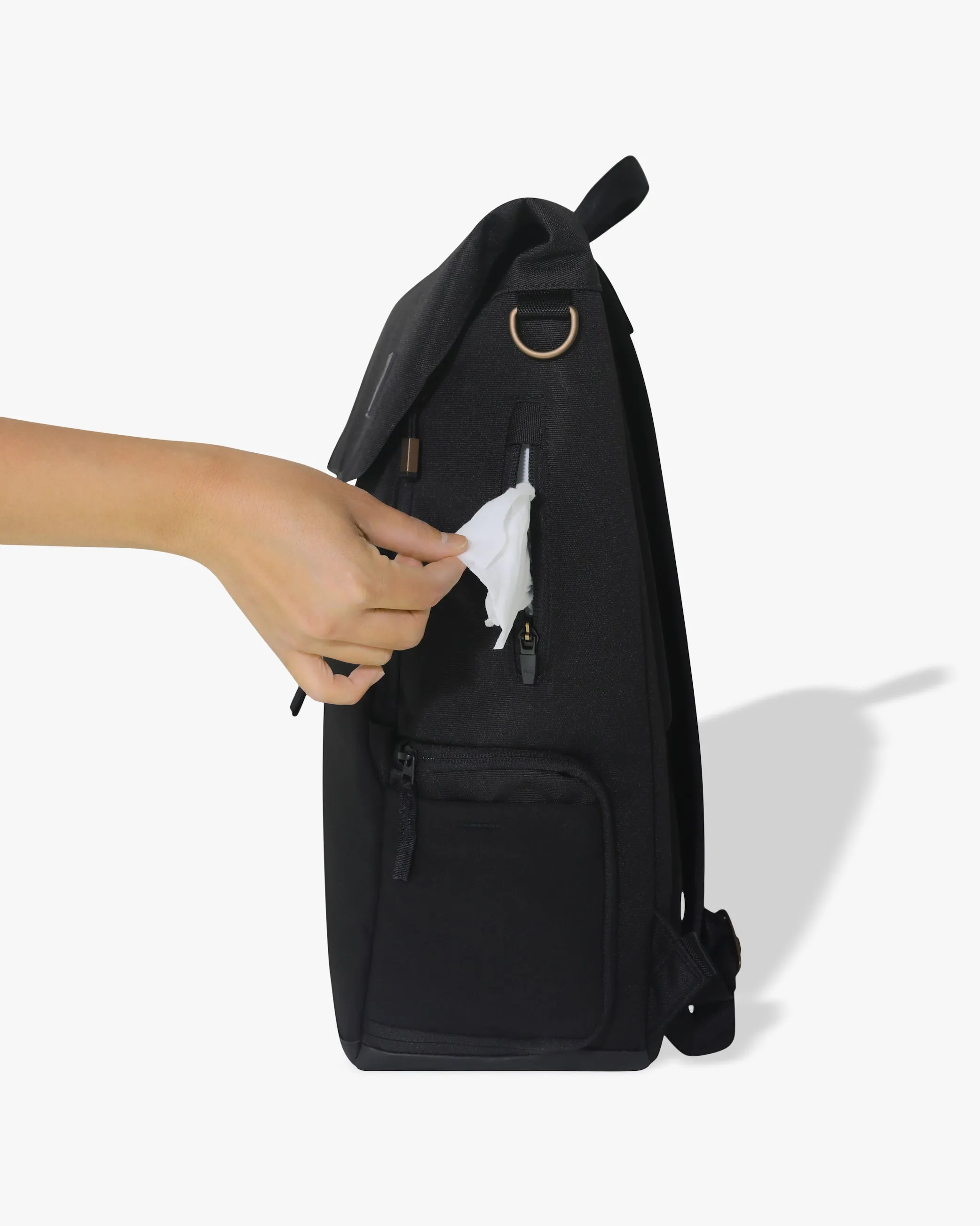 Everyday Diaper Backpack & Changing Wallet Bundle Daybreak Taupe
