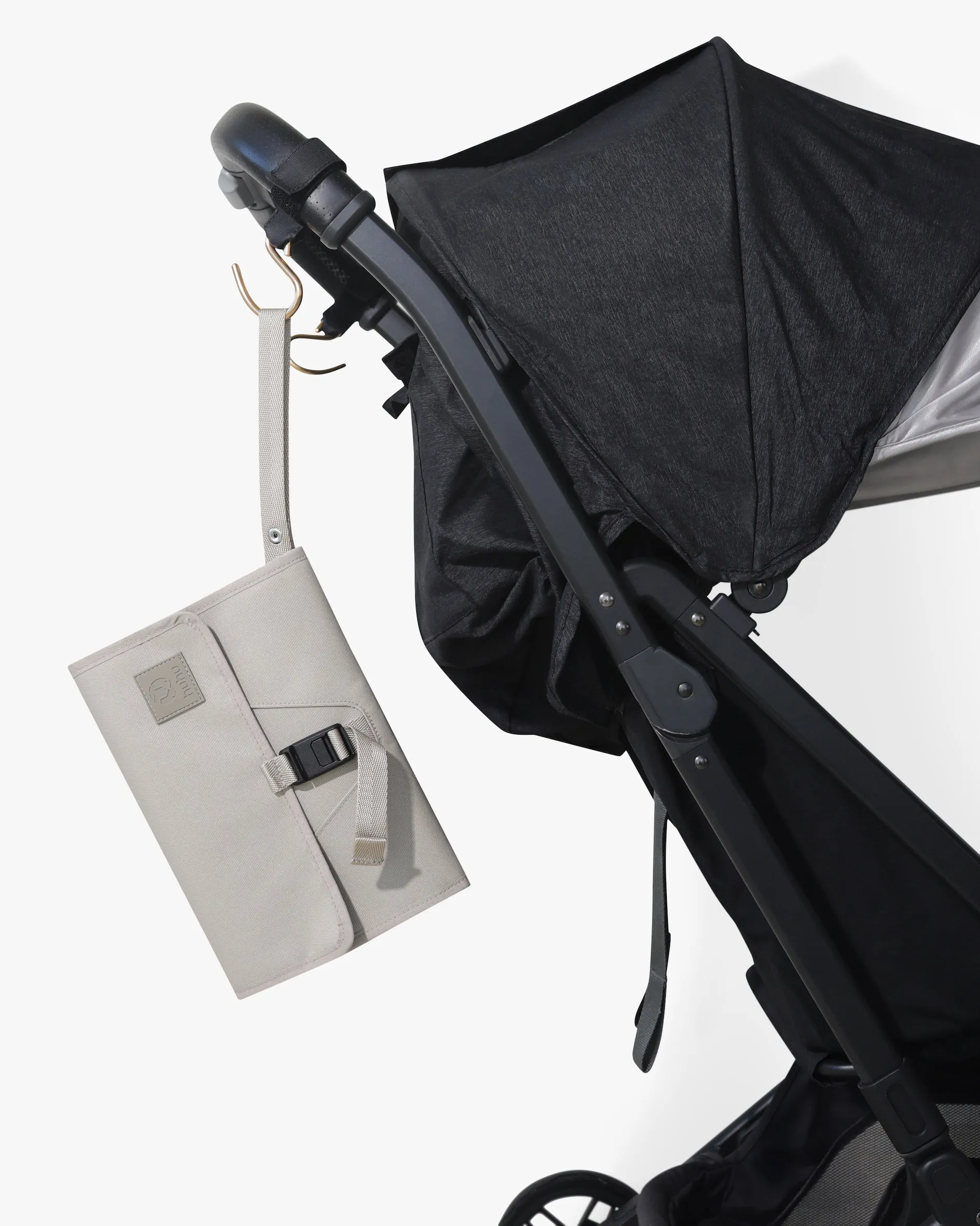 Everyday Diaper Backpack & Changing Wallet Bundle Daybreak Taupe