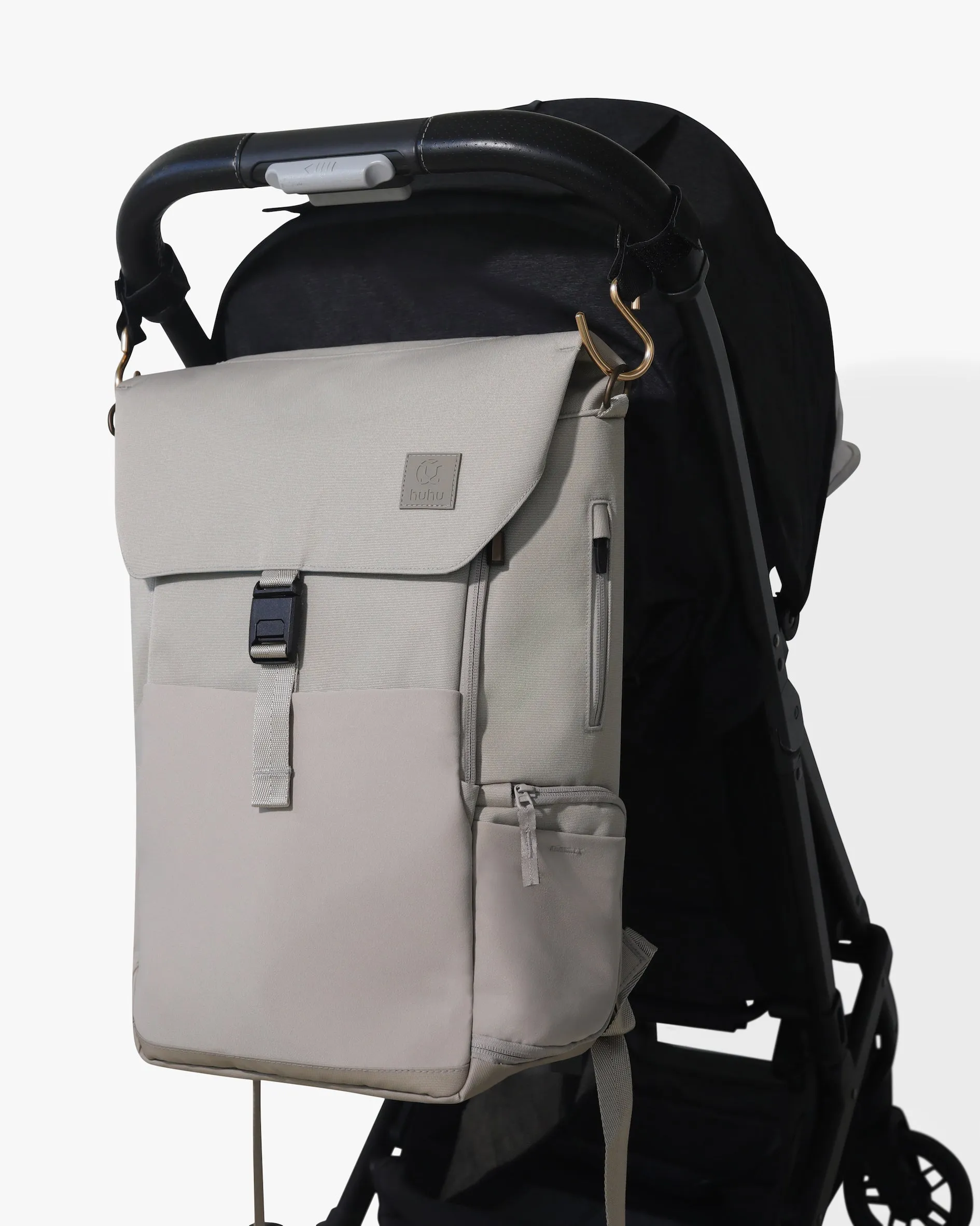 Everyday Diaper Backpack & Changing Wallet Bundle Daybreak Taupe