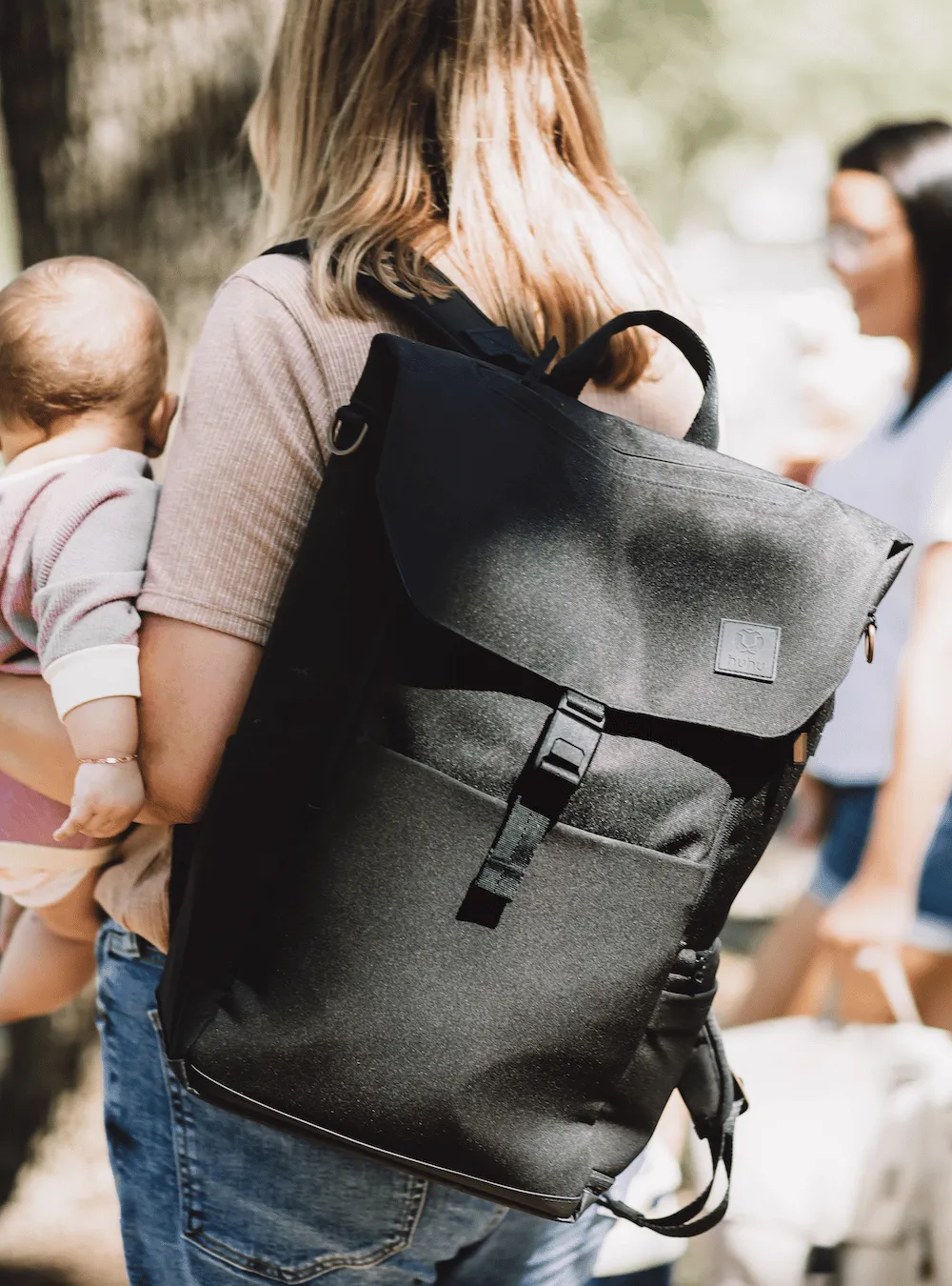 Everyday Diaper Backpack & Changing Wallet Bundle Daybreak Taupe