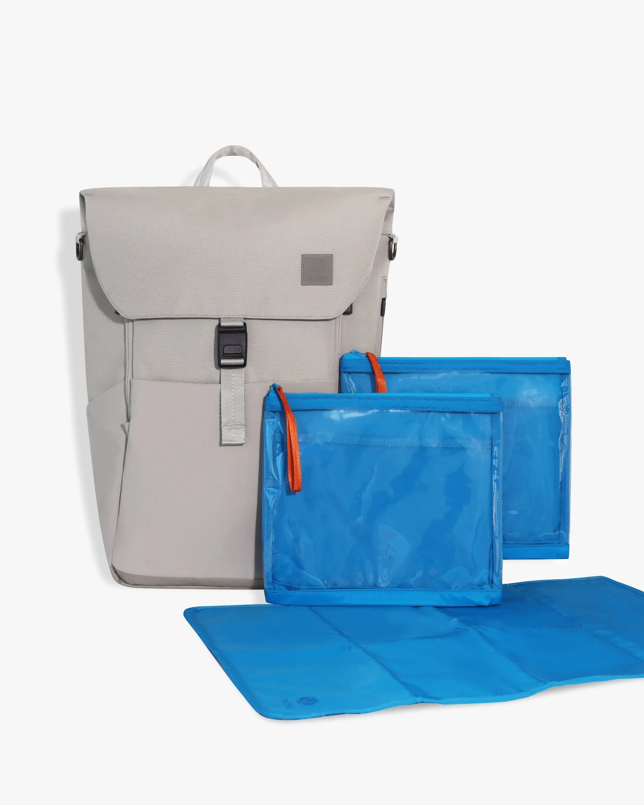 Everyday Diaper Backpack & Changing Wallet Bundle Daybreak Taupe