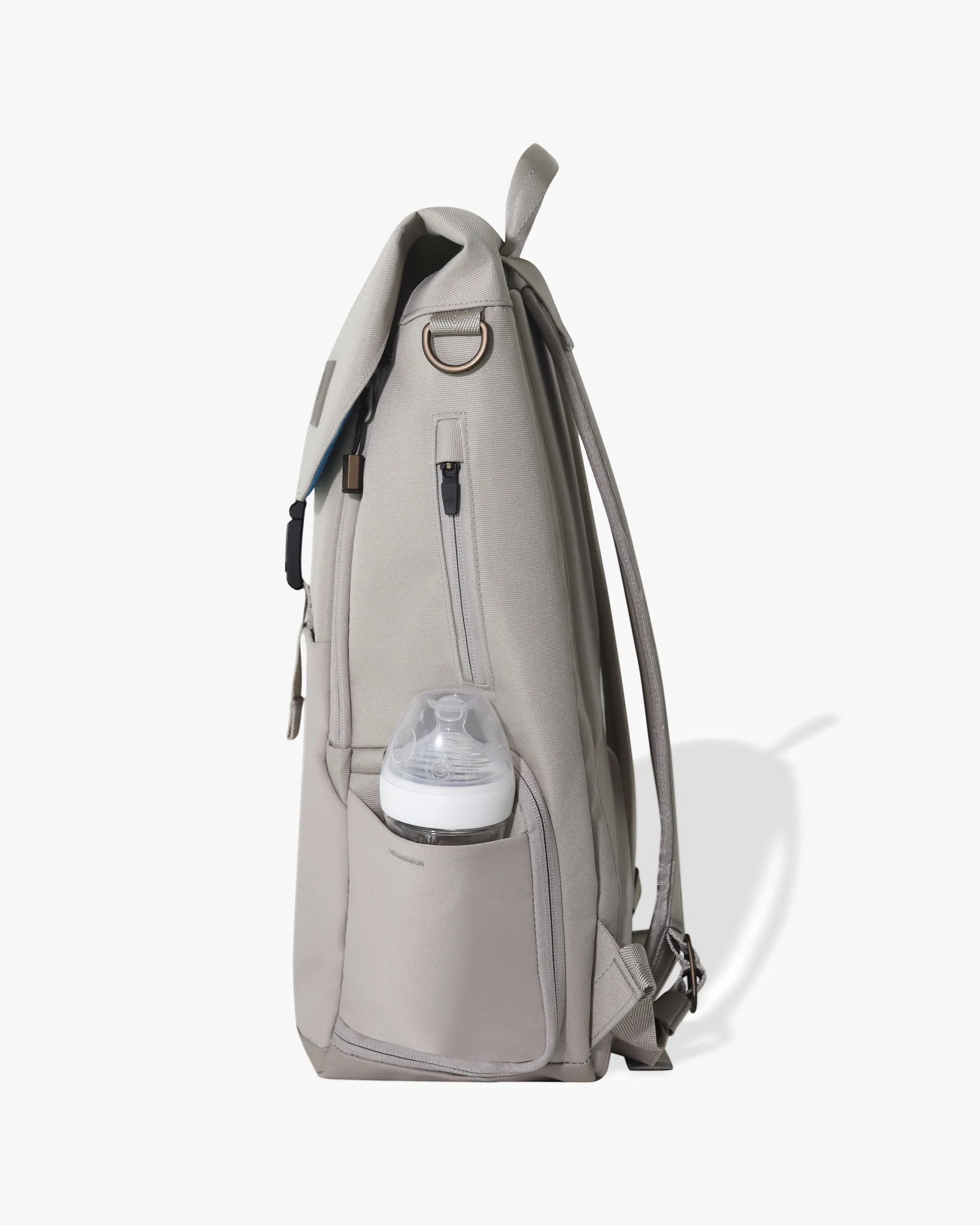 Everyday Diaper Backpack & Changing Wallet Bundle Daybreak Taupe