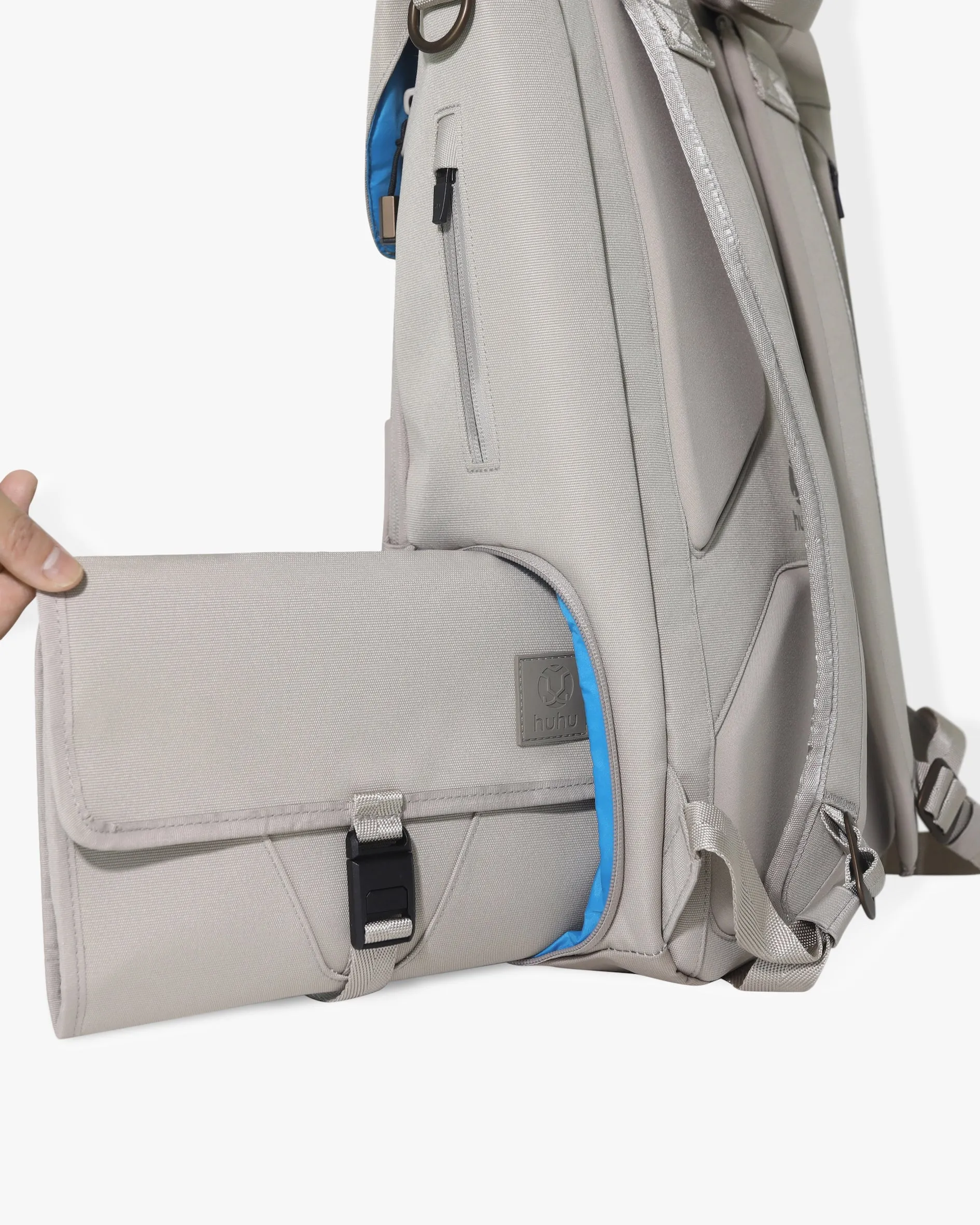Everyday Diaper Backpack & Changing Wallet Bundle Daybreak Taupe