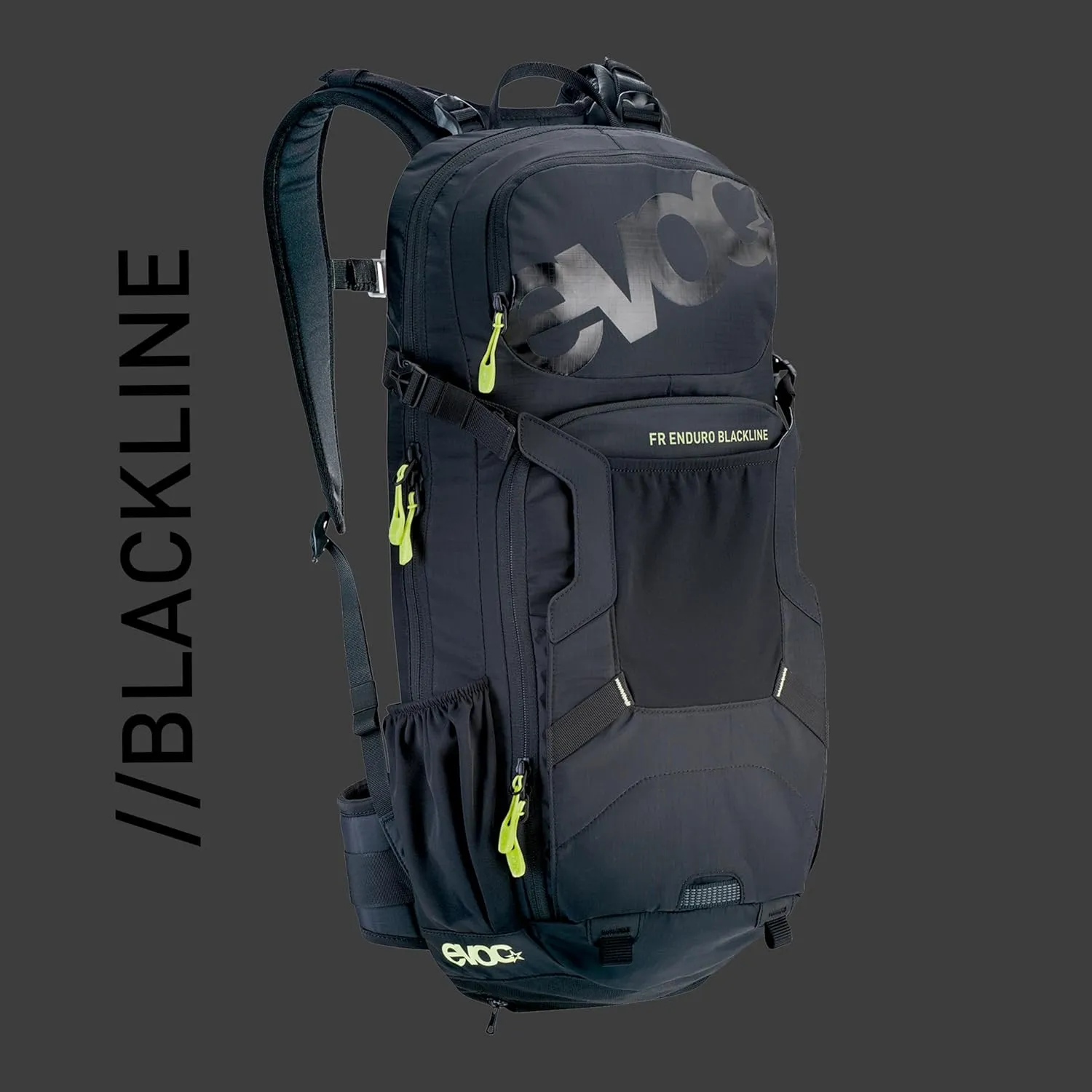 evoc Backpack, Black, M/L-16 Litre
