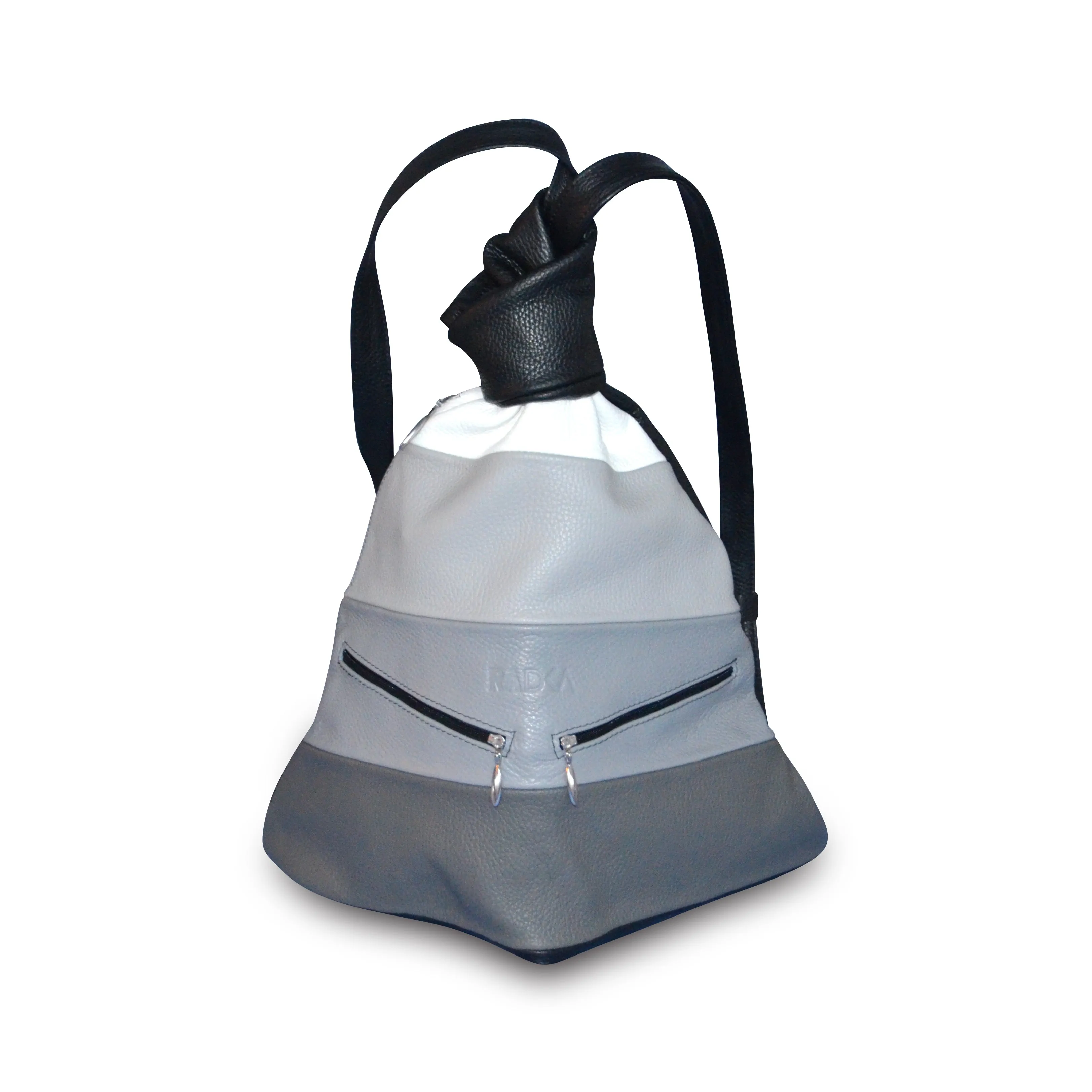 Exclusive Artisan Leather Backpack Stripped – Ideal for Travel & Daily Adventures