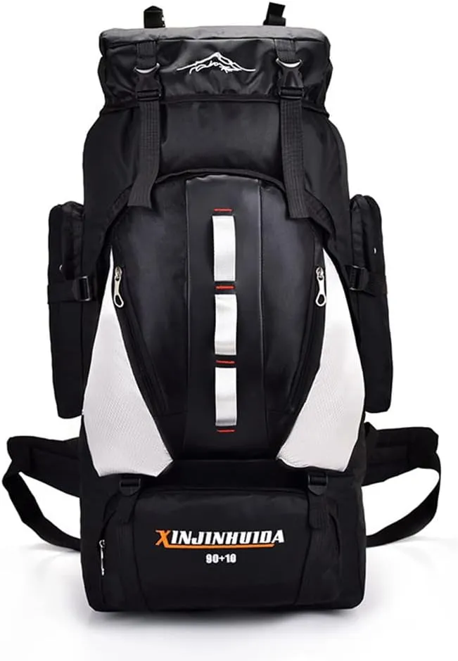 Eysee Backpack, Canvas Daypack, Trekking Backpack, Camping Hiking Backpack, Outdoor Backpack,