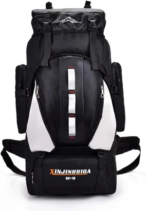 Eysee Backpack, Canvas Daypack, Trekking Backpack, Camping Hiking Backpack, Outdoor Backpack,