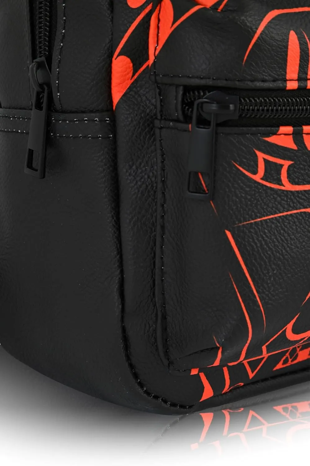 Fast Forward Darth Vader Backpack for Men, Women, Unisex | Cute PU Leather 10" Mini Darth Vader Backpack Purse Shoulder Purse | Darth Vader Bag and Darth Vader Accessories