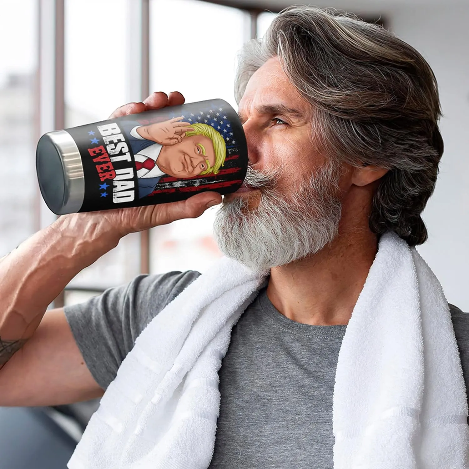 Father's Day Gifts for Dad, Men - Gifts for Dad from Daughter, Son - Dads Birthday Gift Ideas, Happy Birthday gifts for Dads, Fathers - Best Dad Ever Gift, Best dad Tumbler, 20 OZ dad Cup