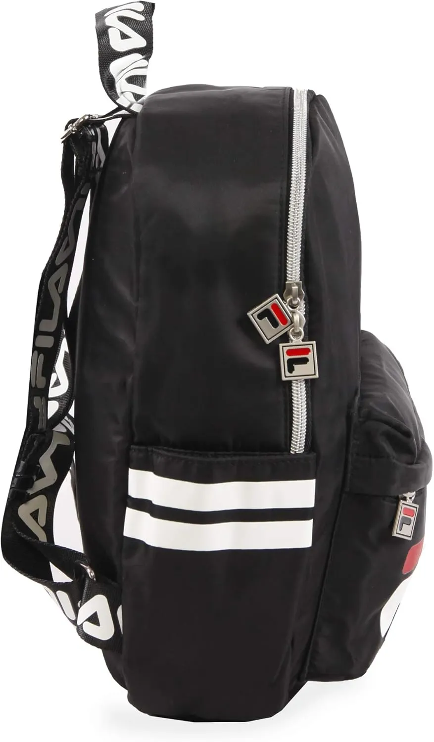 Fila Backpack, Black, 12"