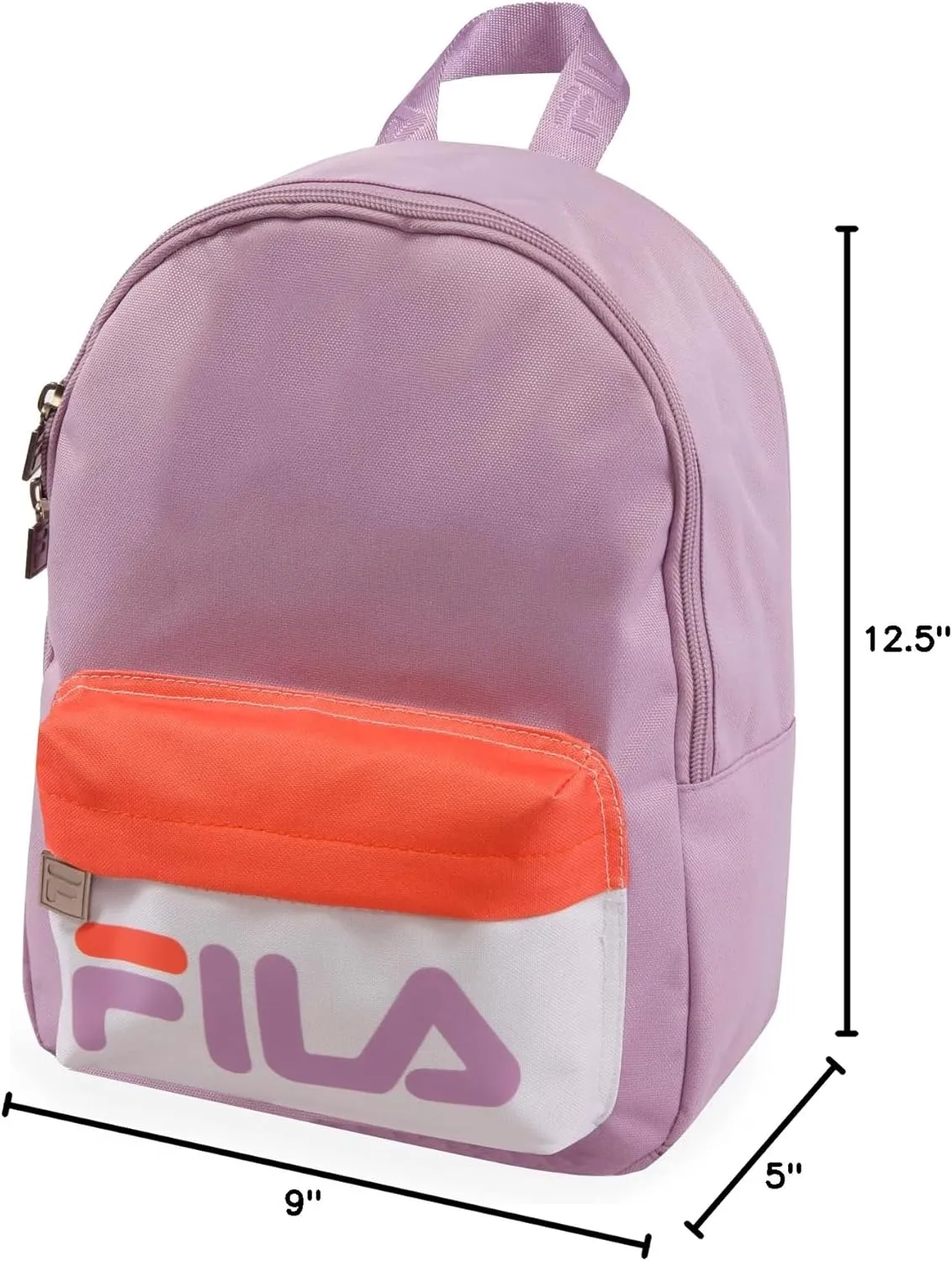Fila Finn Mini Backpack, Lavender, One Size