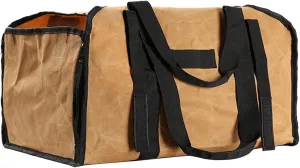 Firewood Bag Firewood Carrier Carrying Firewood Travel Tool Bag Outdoor Storage Bag Firewood Bag for Outdoor Camping Picnic BBQ Storage Rack for Firewood