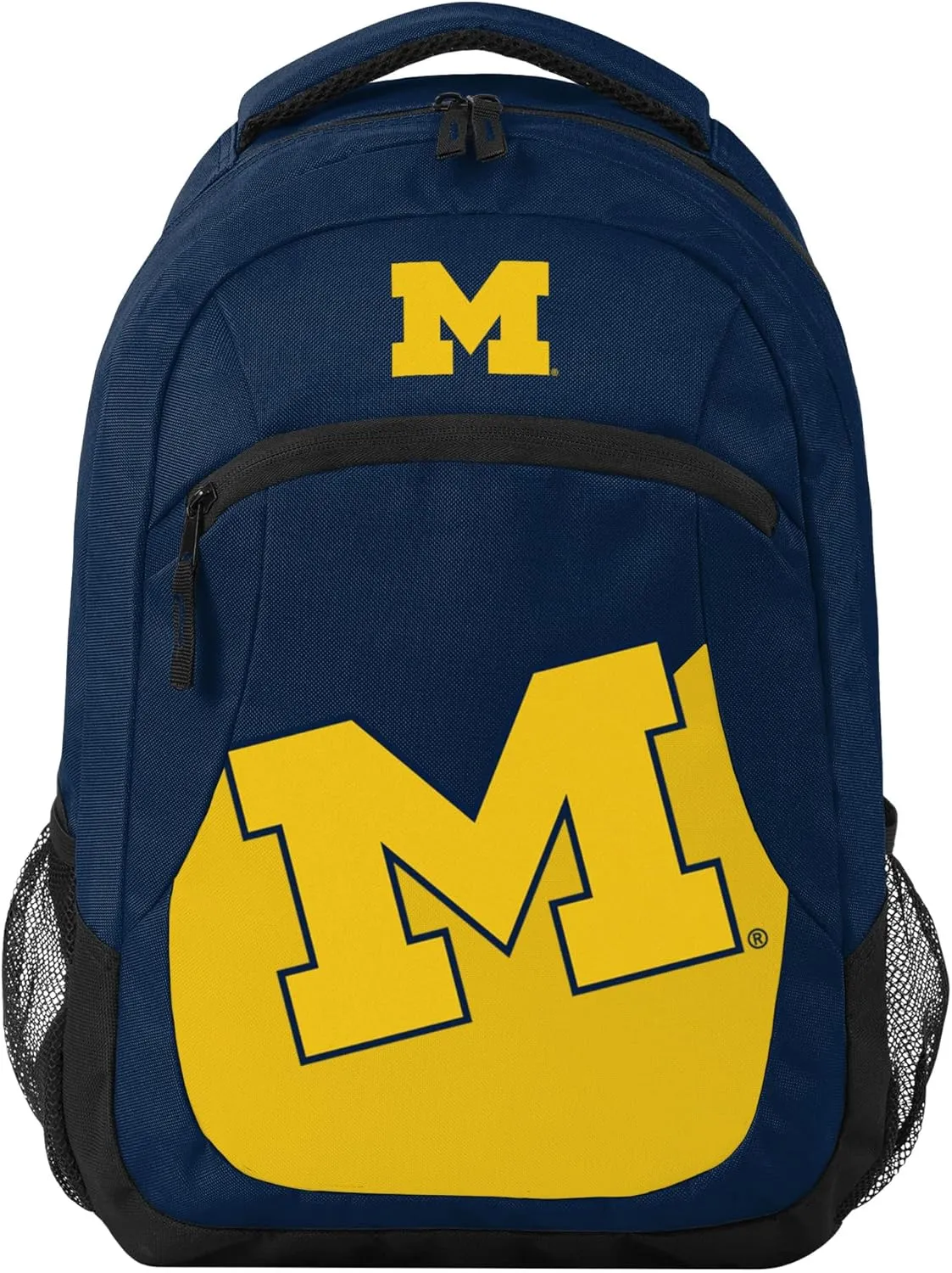 FOCO Michigan Wolverines NCAA Colorblock Action Backpack