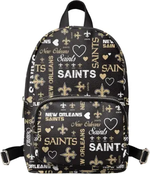 foco NFL Logo Love Mini Backpack