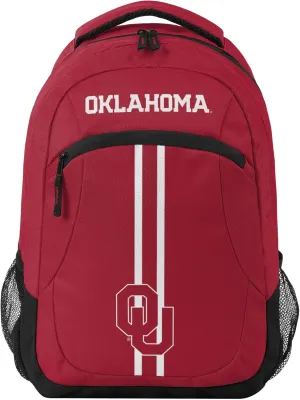 FOCO Oklahoma Sooners NCAA Action Backpack