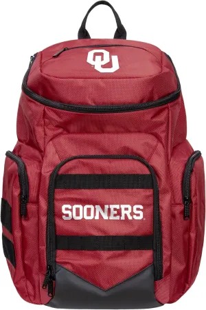 FOCO Oklahoma Sooners NCAA Carrier Backpack