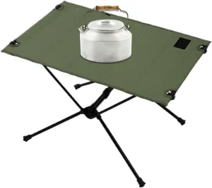 Foldable Picnic Tables for Outdoor | Portable Folding Camping Table | Adjustable Furniture for Fishing Picnic Beach, Lightweight Backpacking Accessories for Catering Buffet at Garden