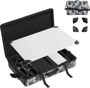 for Starlink Case Gen 3, Compatiable with Starlink Travel Case V3 Hard Travel Bag Go Kit Mount Dish Kit for Standard Gen 3 Actuated Protective, Lightweight, Waterproof