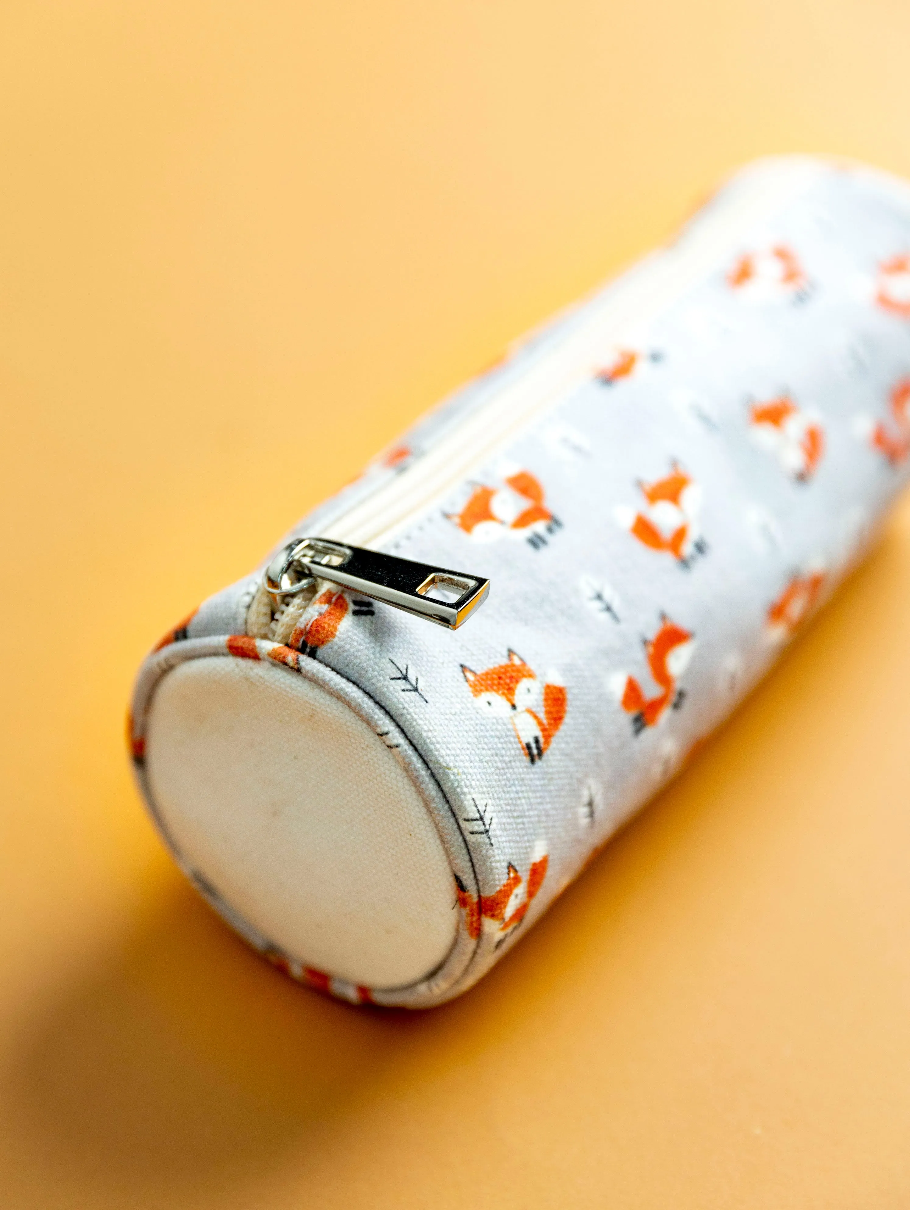 Fox - Canvas Pencil Case