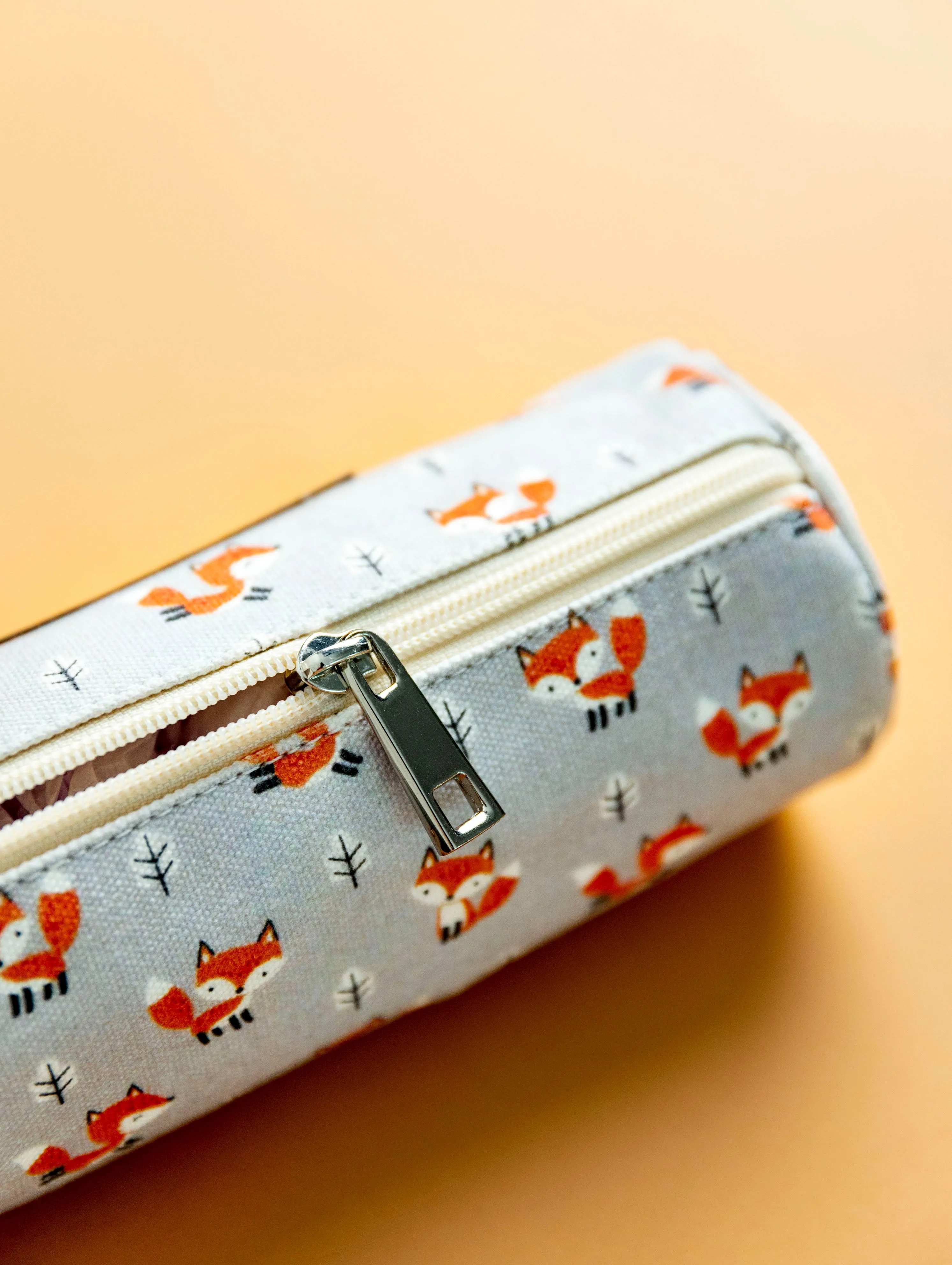 Fox - Canvas Pencil Case
