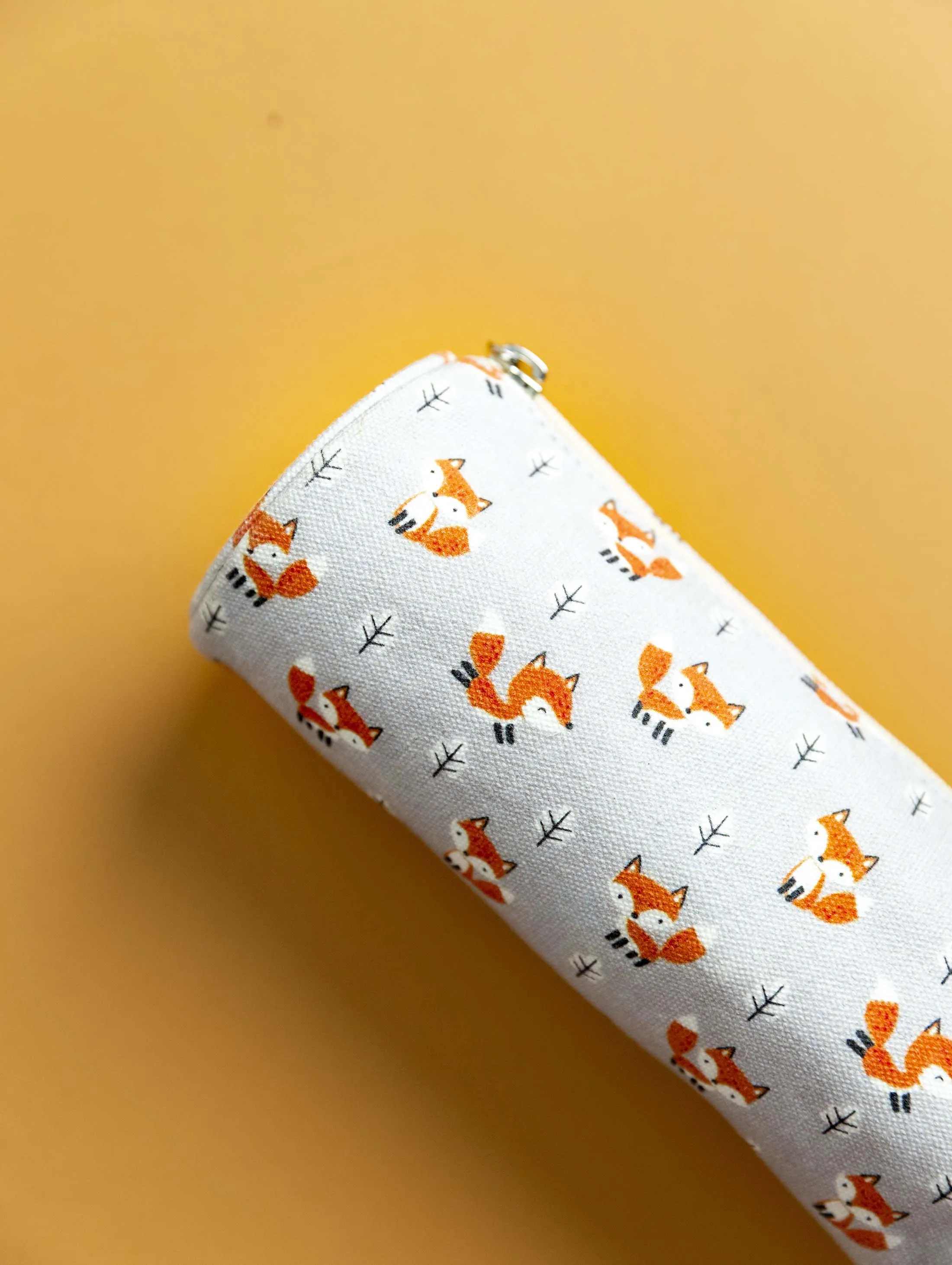 Fox - Canvas Pencil Case