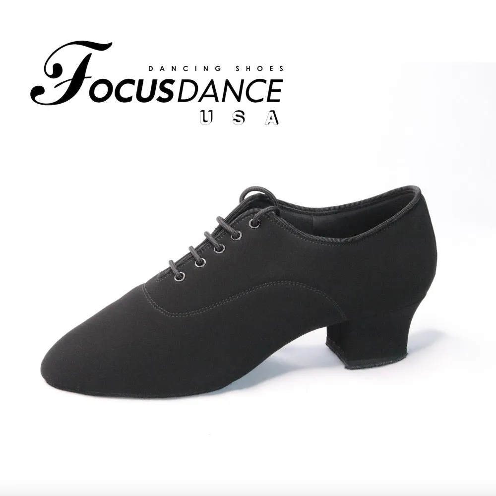 Franco - Black Nubuck