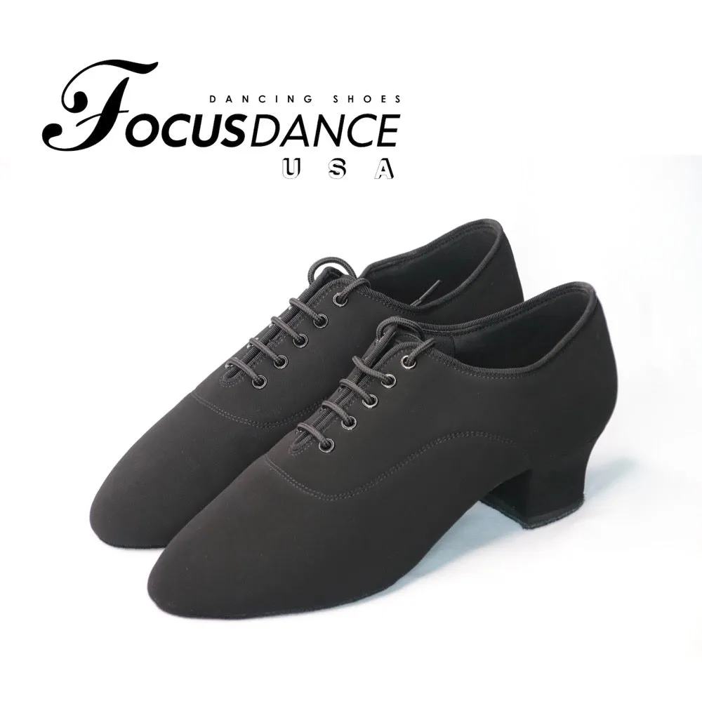 Franco - Black Nubuck