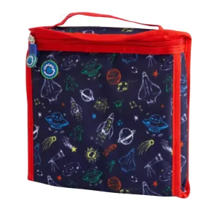 Freezable Sandwich Bag Reusable & Eco-Friendly – Spaceship Design