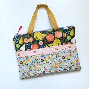 Fruit Stand Bento Briefcase Lunch Bag