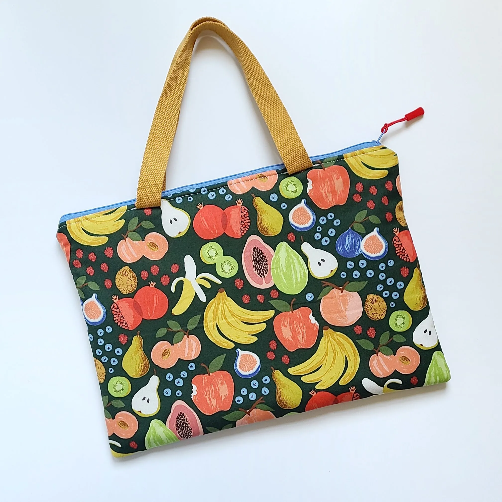 Fruit Stand Bento Briefcase Lunch Bag