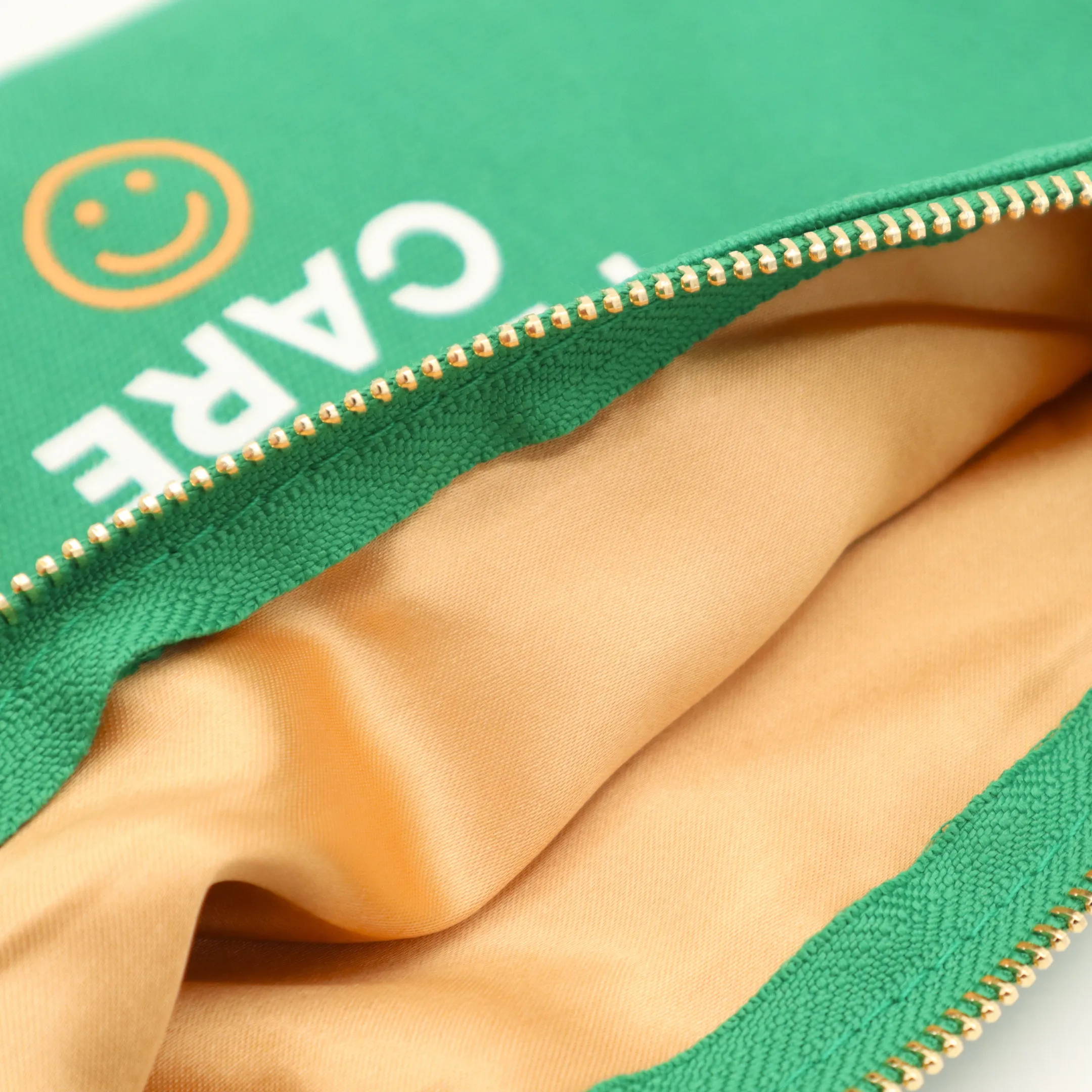 Fun Fact I Don't Care -  Canvas Pouch